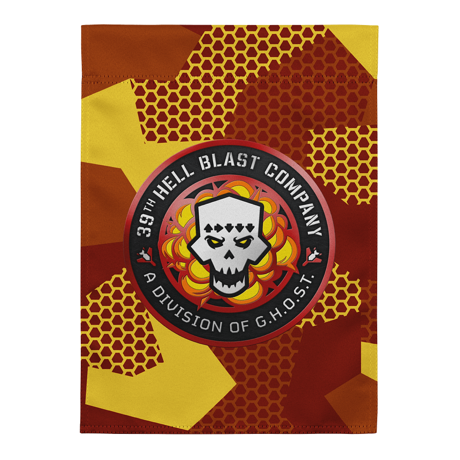 Hell Blast Banner Flag product image (2)