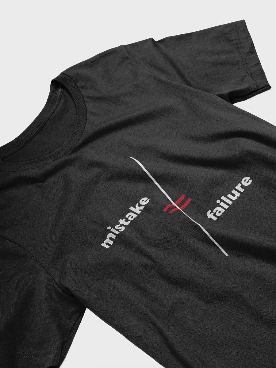 Mistake ≠ Failure - Dark Shirt product image (6)