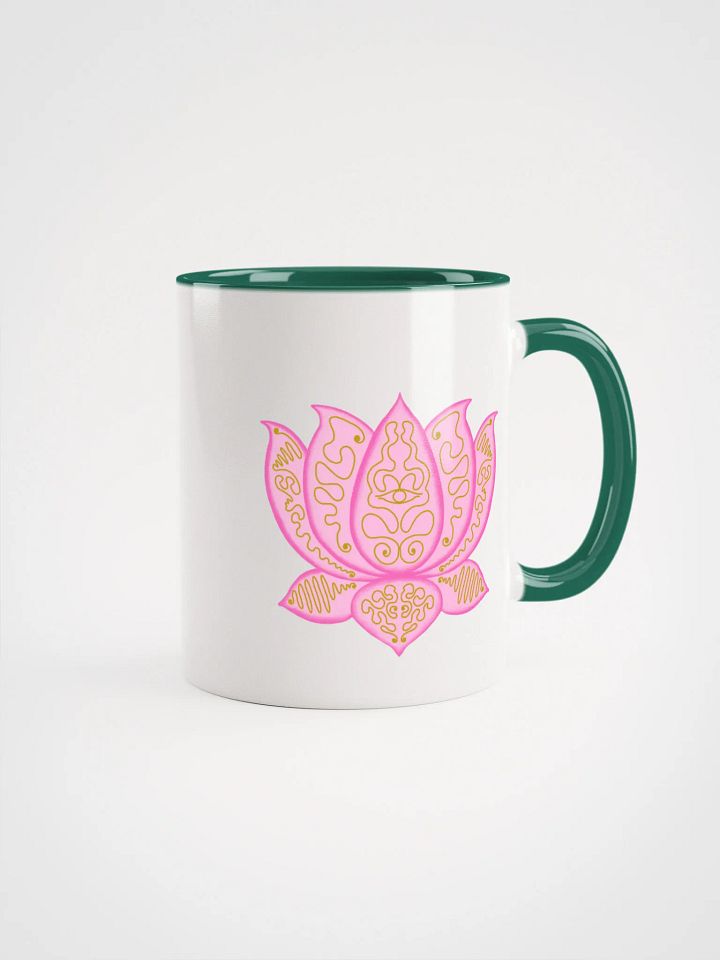 Lotus Harmony Ceramic Mug product image (1)