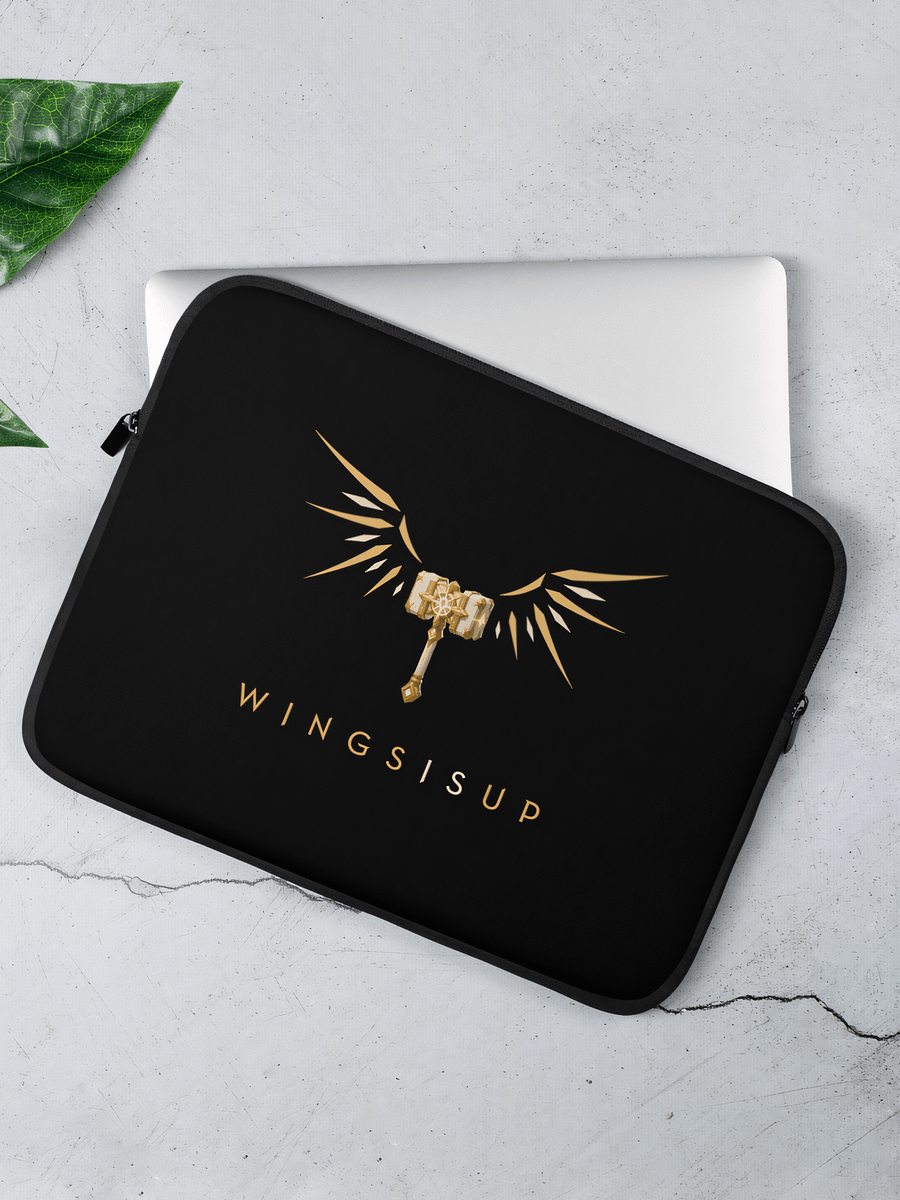 WingsIsUp Laptop Sleeve product image (1)