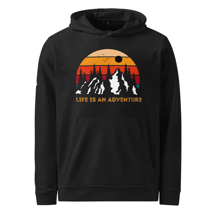 Adidas Men's Fleece Hooded Hoodie product image (1)