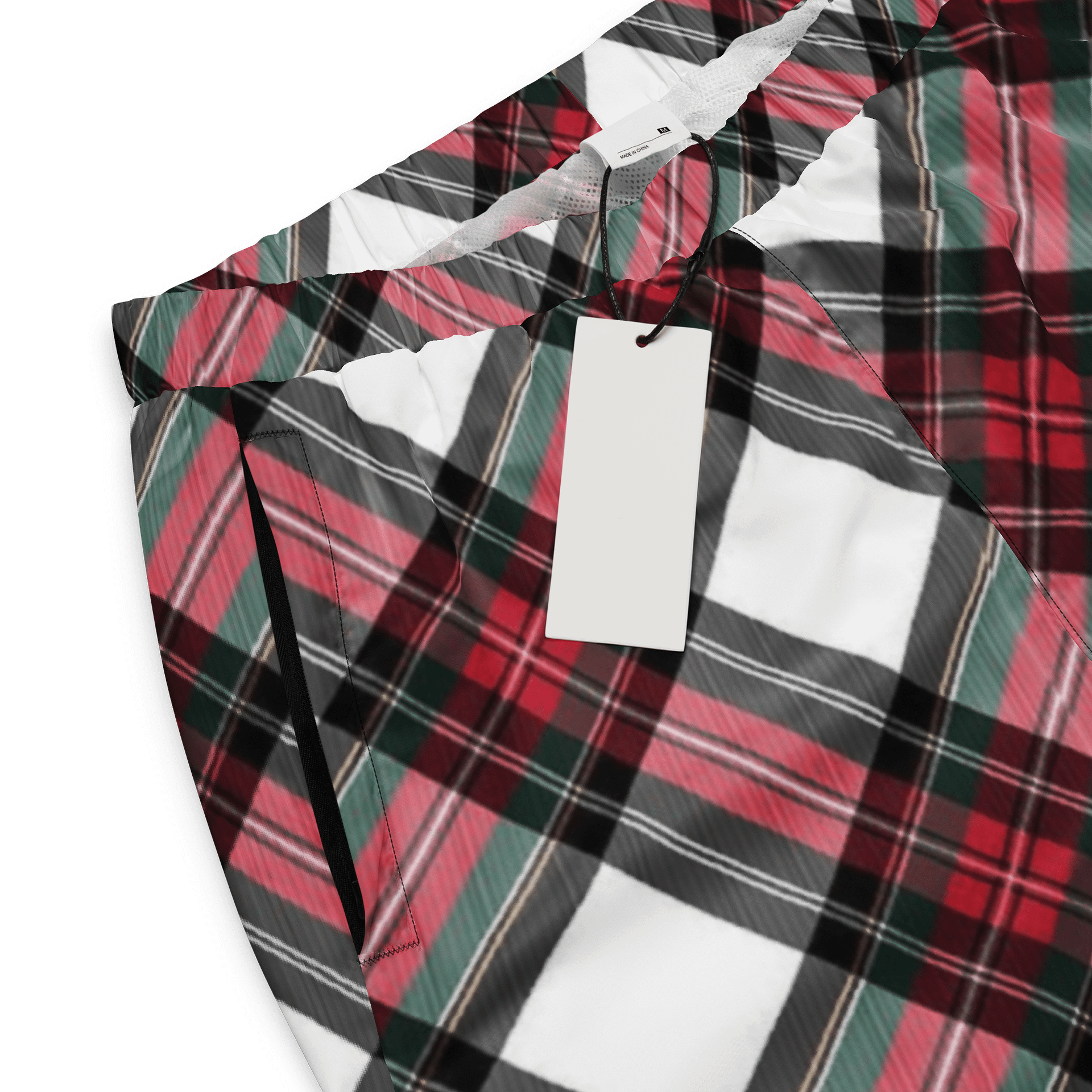 Urbanite Mesh-Lined Unisex Track Pants product image (4)