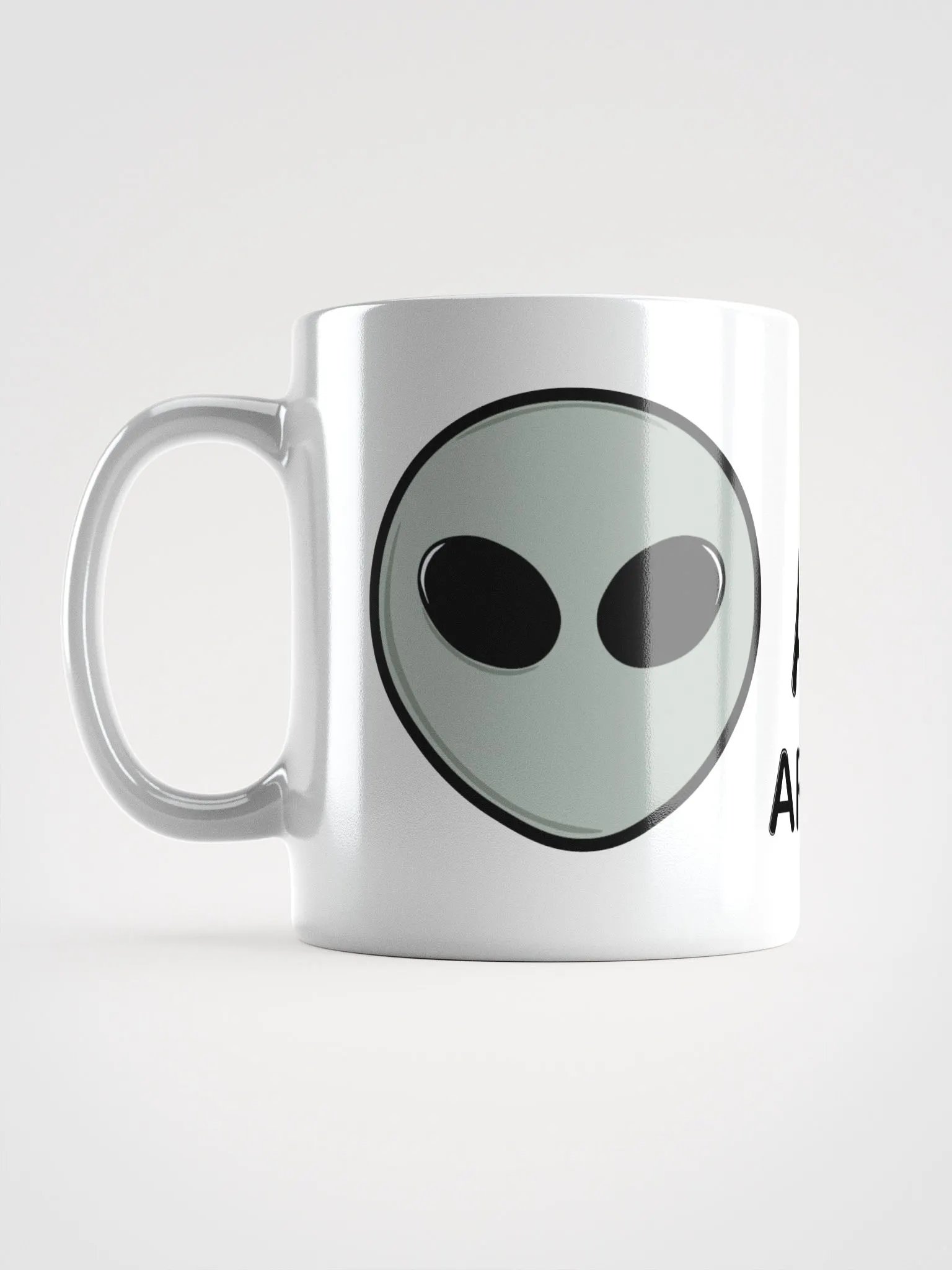 The Aliens Are Coming! #2 - White Glossy Mug product image (6)