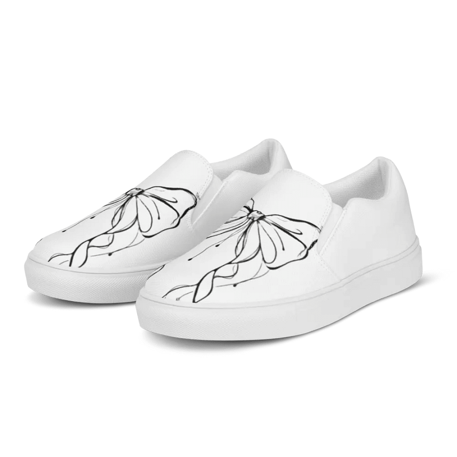 Butterfly Dreams Slip-On Canvas Shoes product image (4)