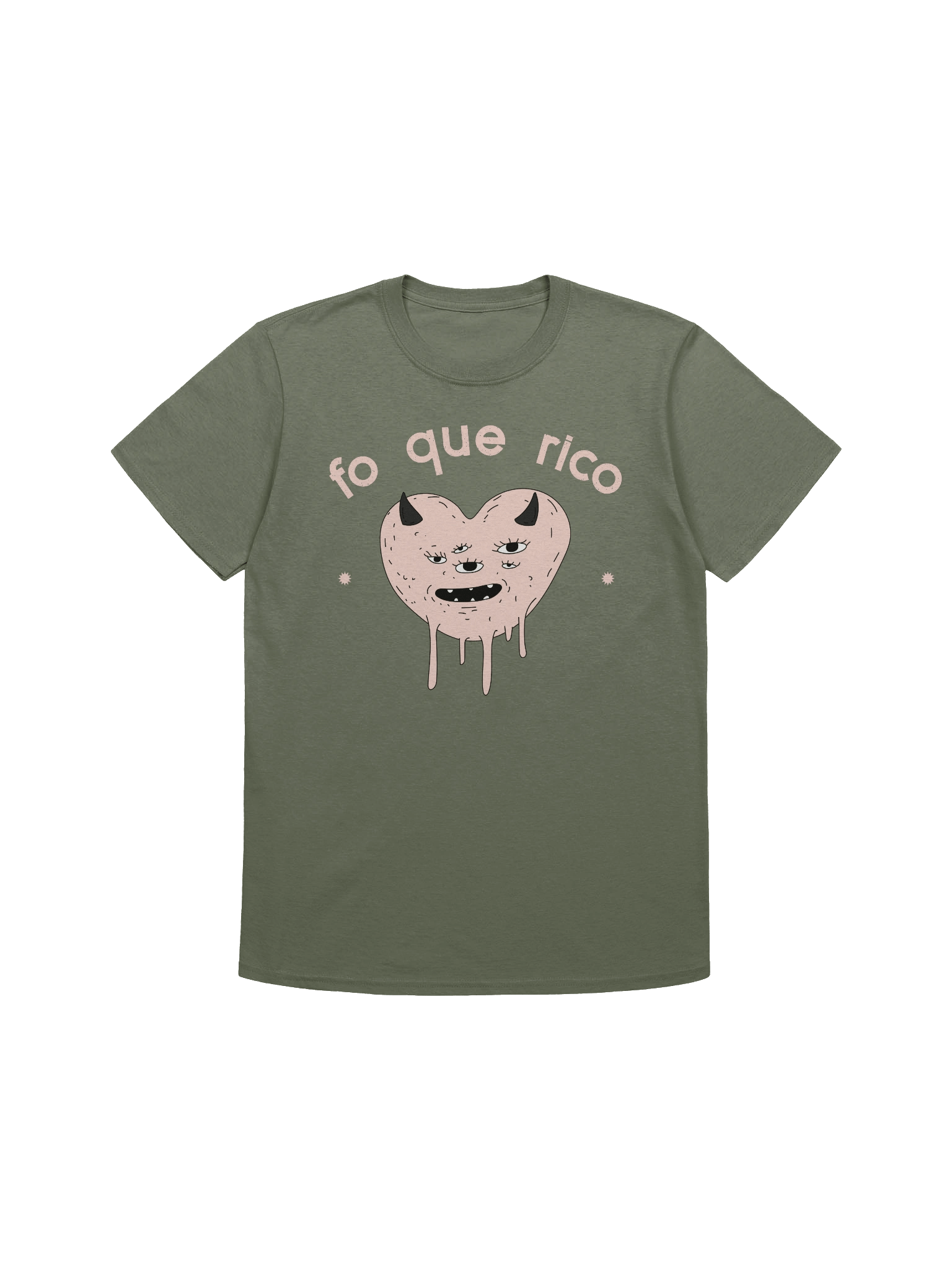 Fo Qué Rico T-Shirt product image (1)
