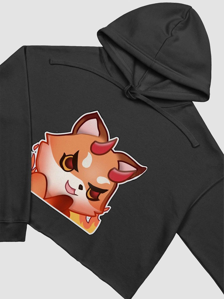 Foxie Devil CropHoodie product image (13)