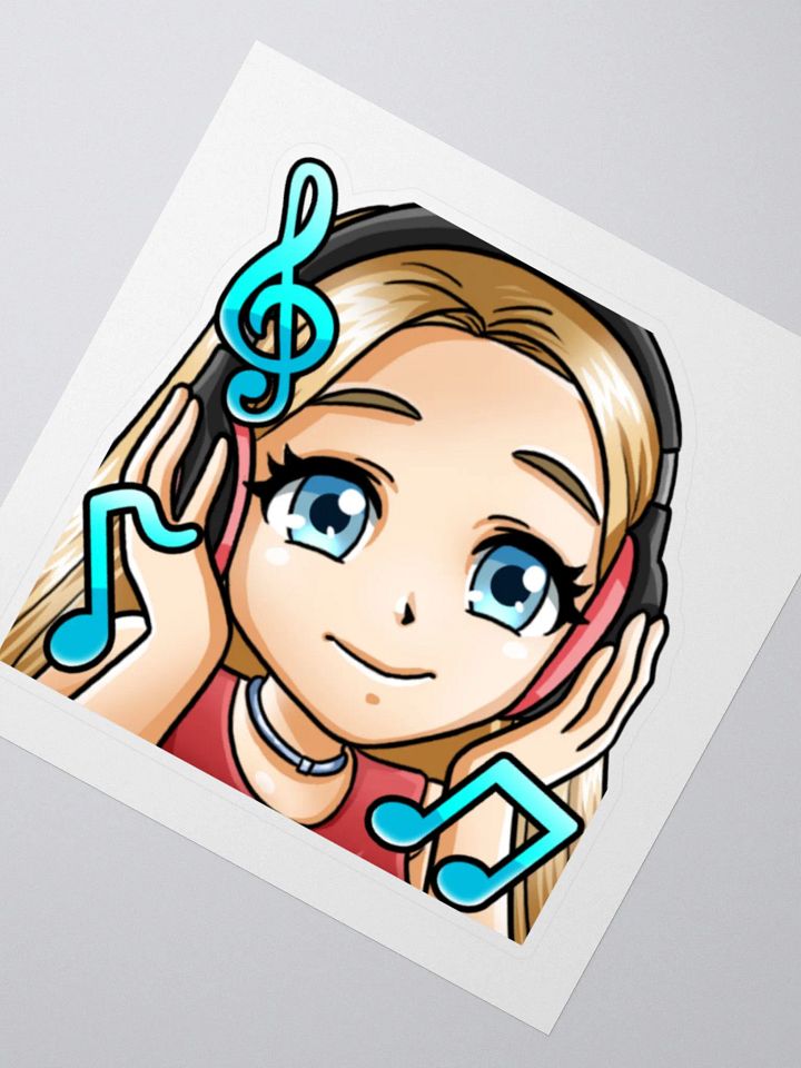 Fleur Music Emote Sticker product image (2)