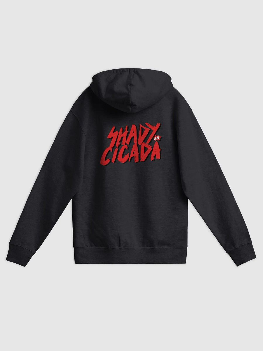 Shady Cicada Zip Up Hoodie product image (1)