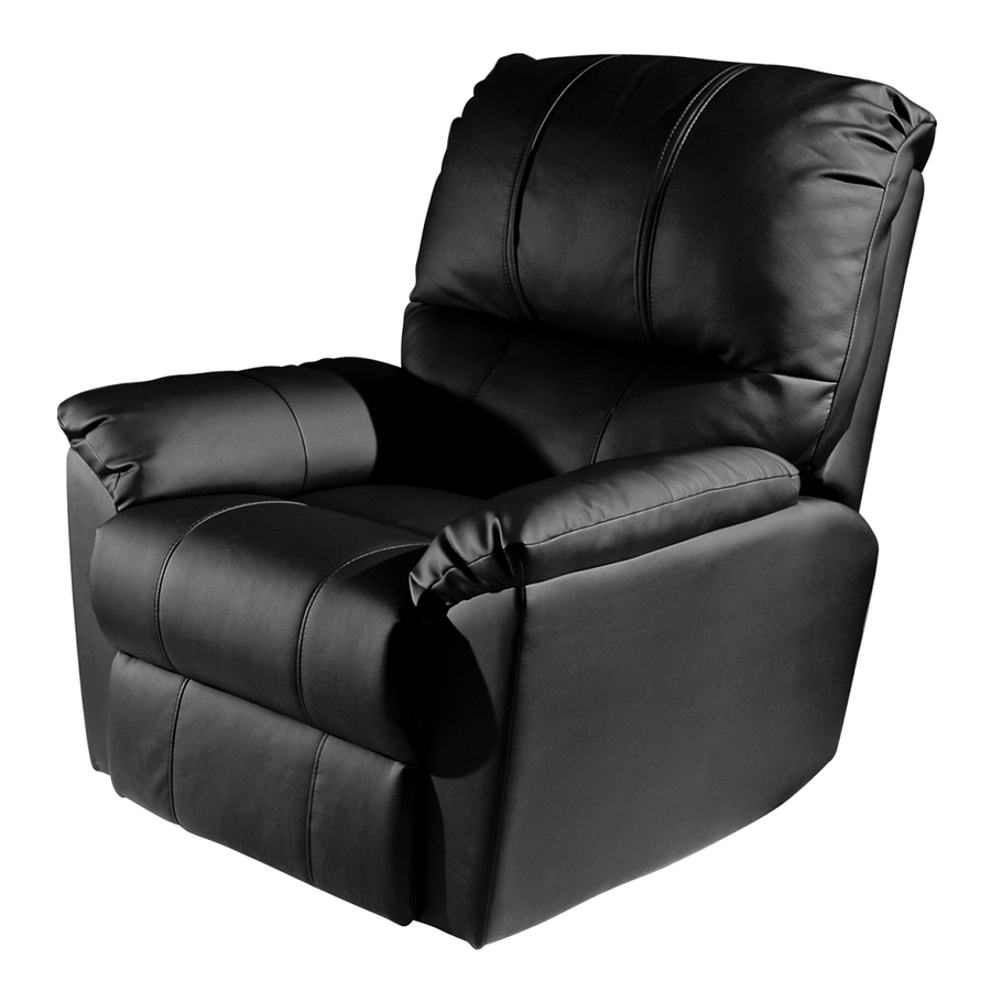 Rocker Recliner with Glacier Boyz Logo product image (5)