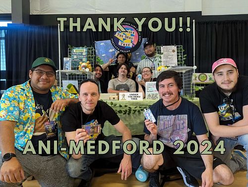 Another incredible year at Ani-Medford! Thanks to everyone who came out to see us play, chatted with us, and showed their sup...