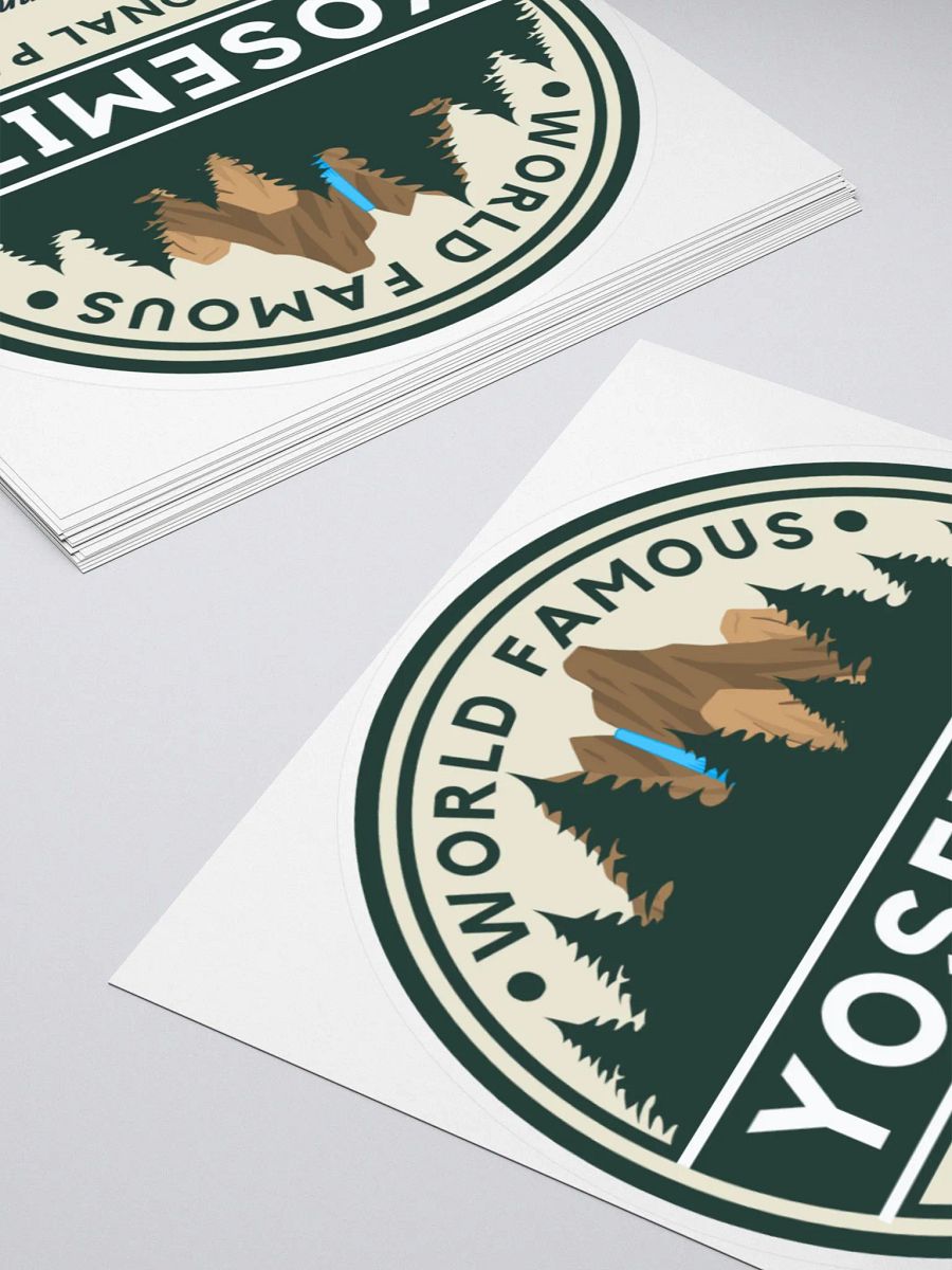 Yosemite National Park Sticker product image (4)