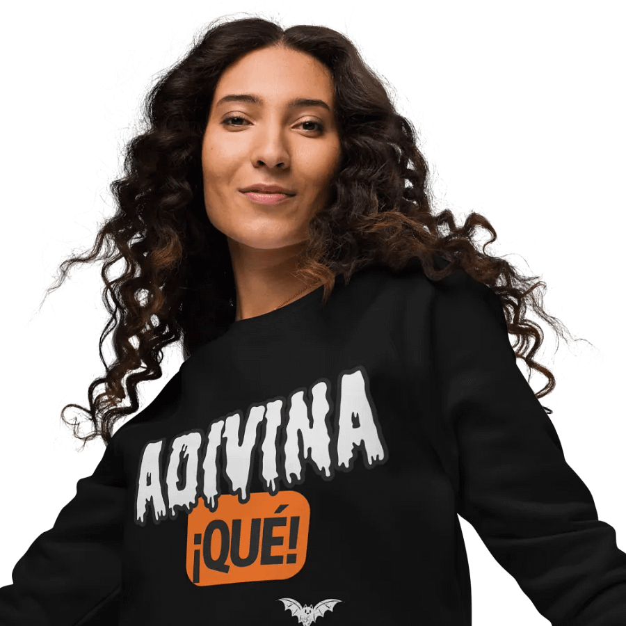 🎃 Sudadera de Halloween 