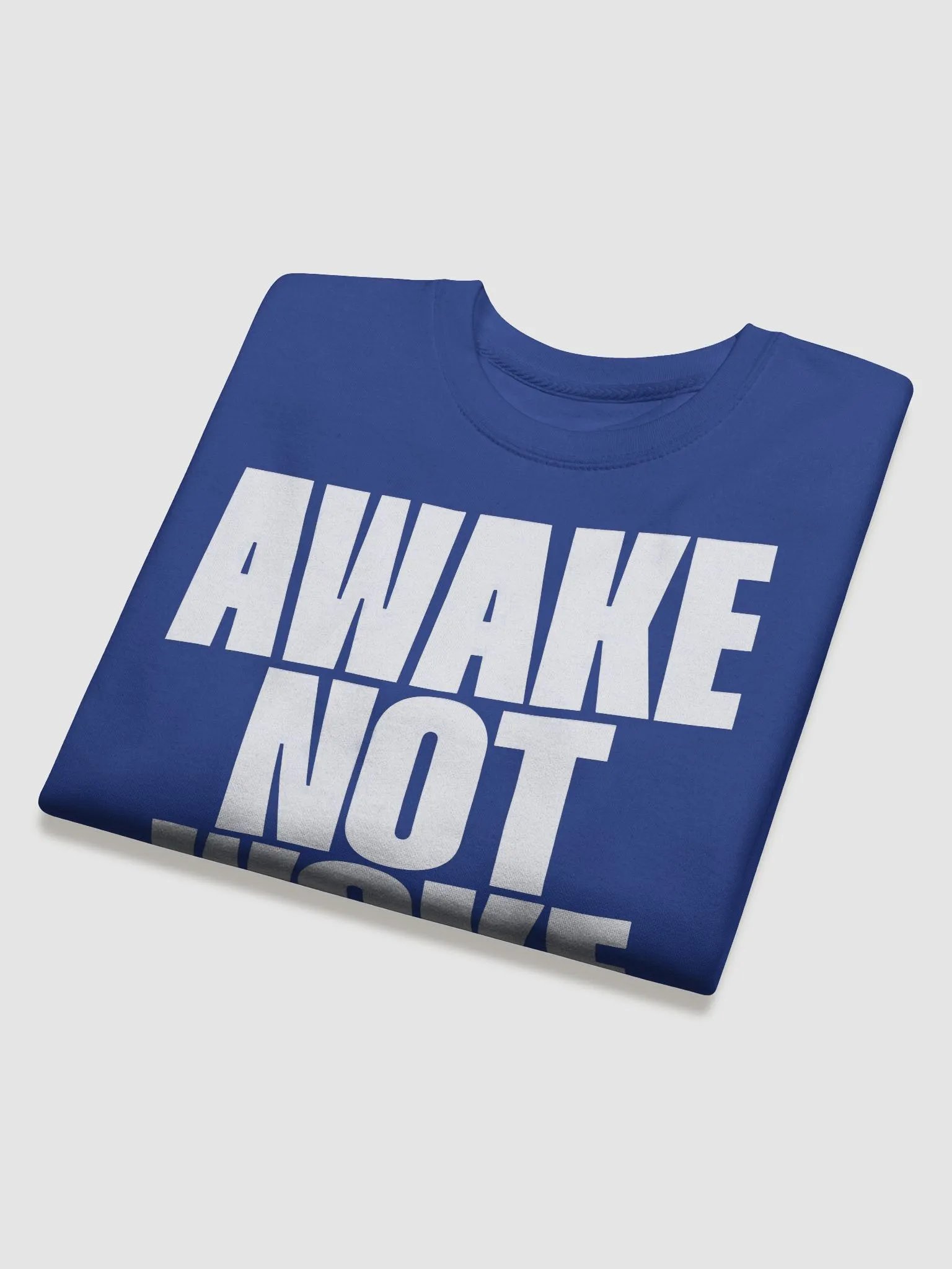 AWAKE NOT WOKE Premium Sweatshirt product image (32)