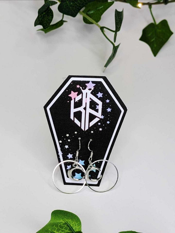 Crescent Earrings product image (1)