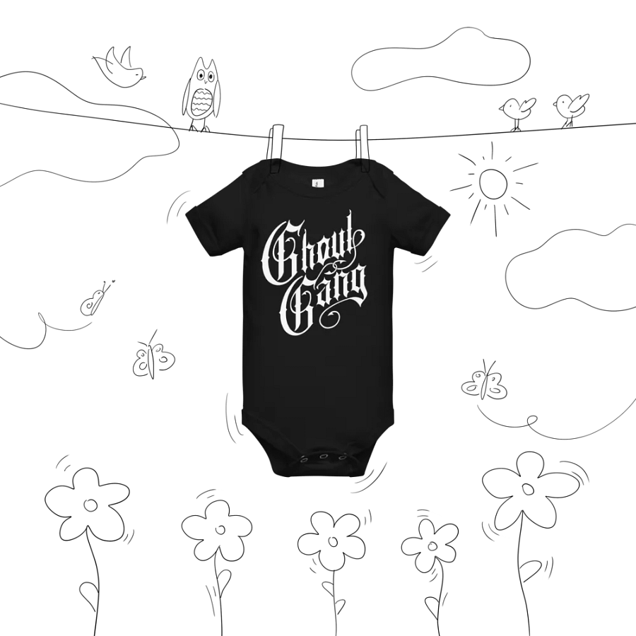 Black Ghoul Gang Onesie product image (3)