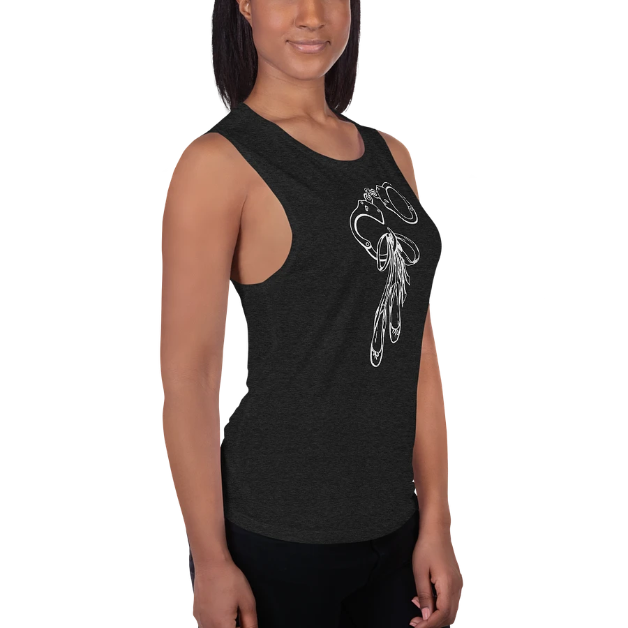 Cuffs & Ballerina Flowy Muscle Tank product image (3)