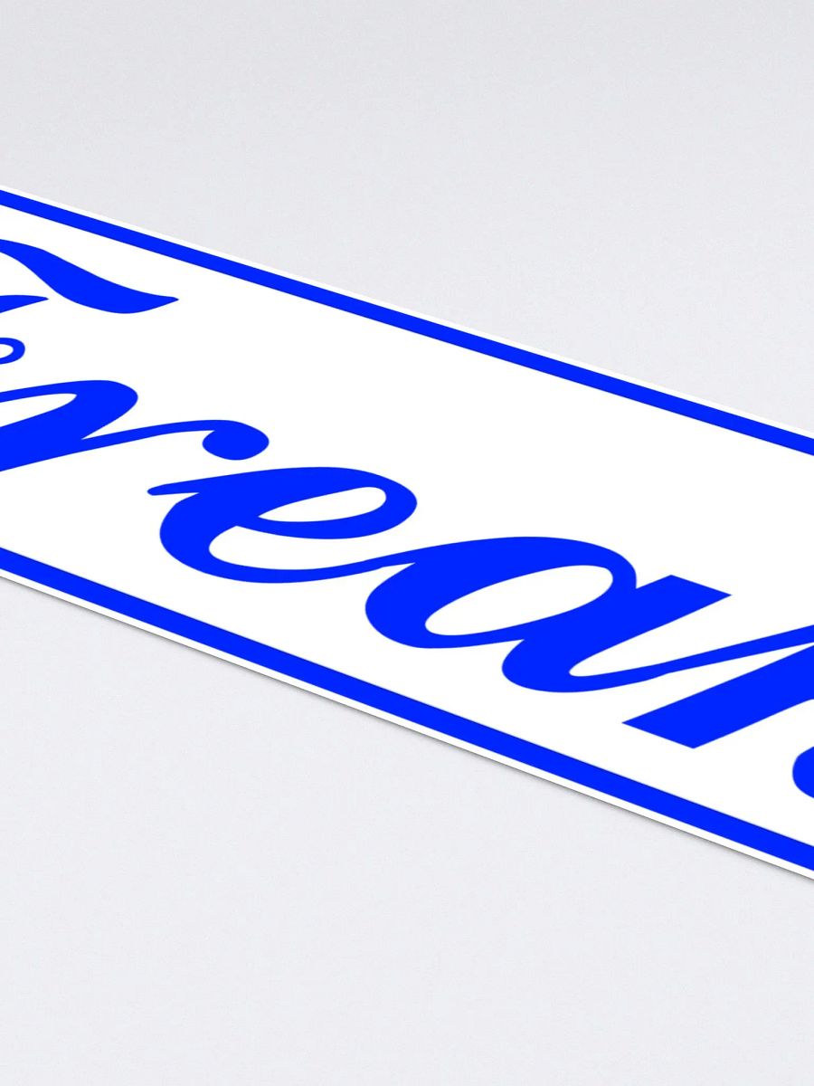 Freaks bumper sticker product image (4)