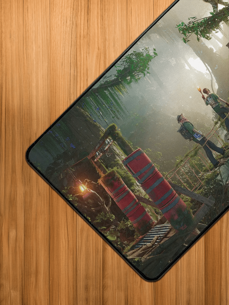 Into the jungle - Premium Rust Mousepad (Limited edition) product image (4)