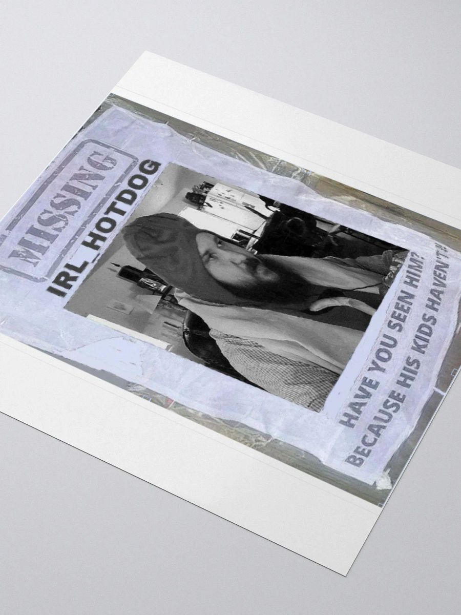 MISSING sticker product image (7)