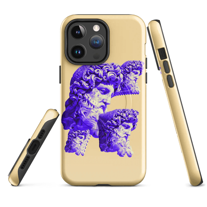 Zeus Glitch iPhone® Tough Case product image (4)