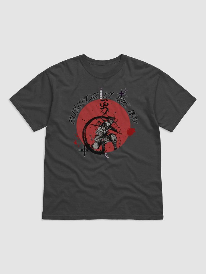 Bushido Warrior Samurai T-Shirt product image (1)