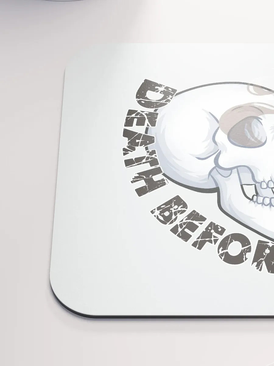 Death Before Decaf Mouse Pad product image (6)