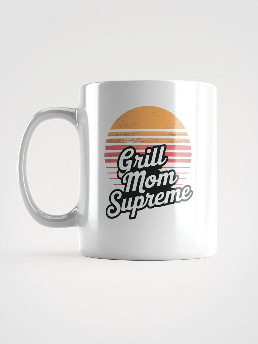 Retro Sunset Grill Mom Supreme Mug product image (17)