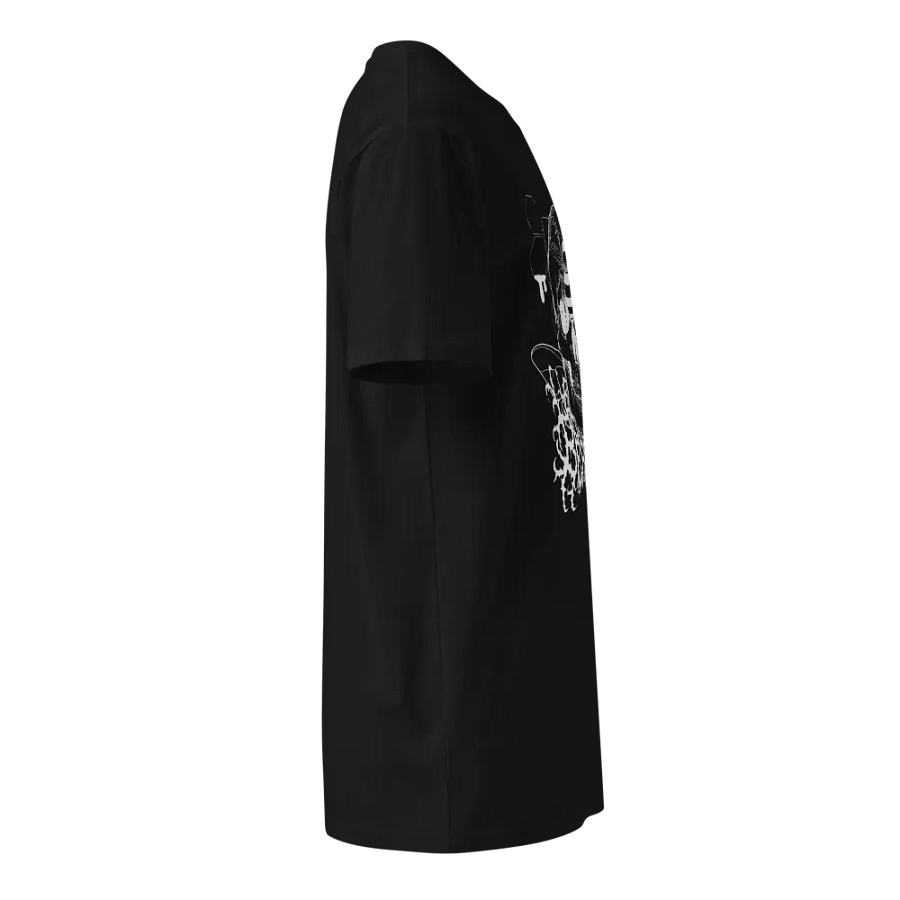BeastyBee Metal style (white on black) product image (4)