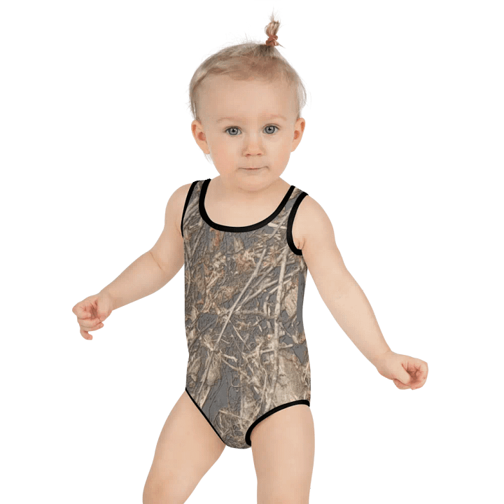 Kids Swimsuit - Dead Split - It Happennnns Camo product image (2)