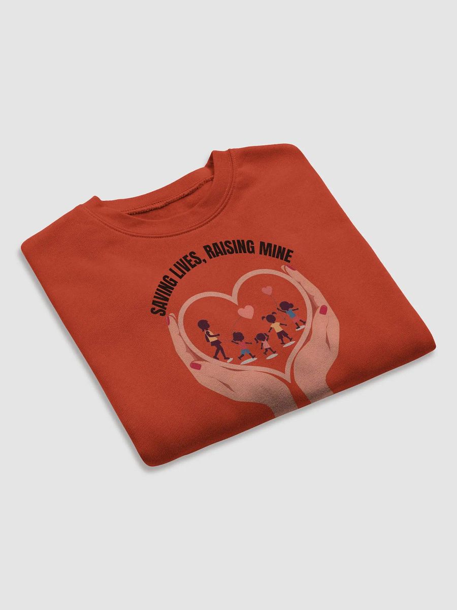 Heartfelt Unity Women's Crop Sweatshirt product image (27)