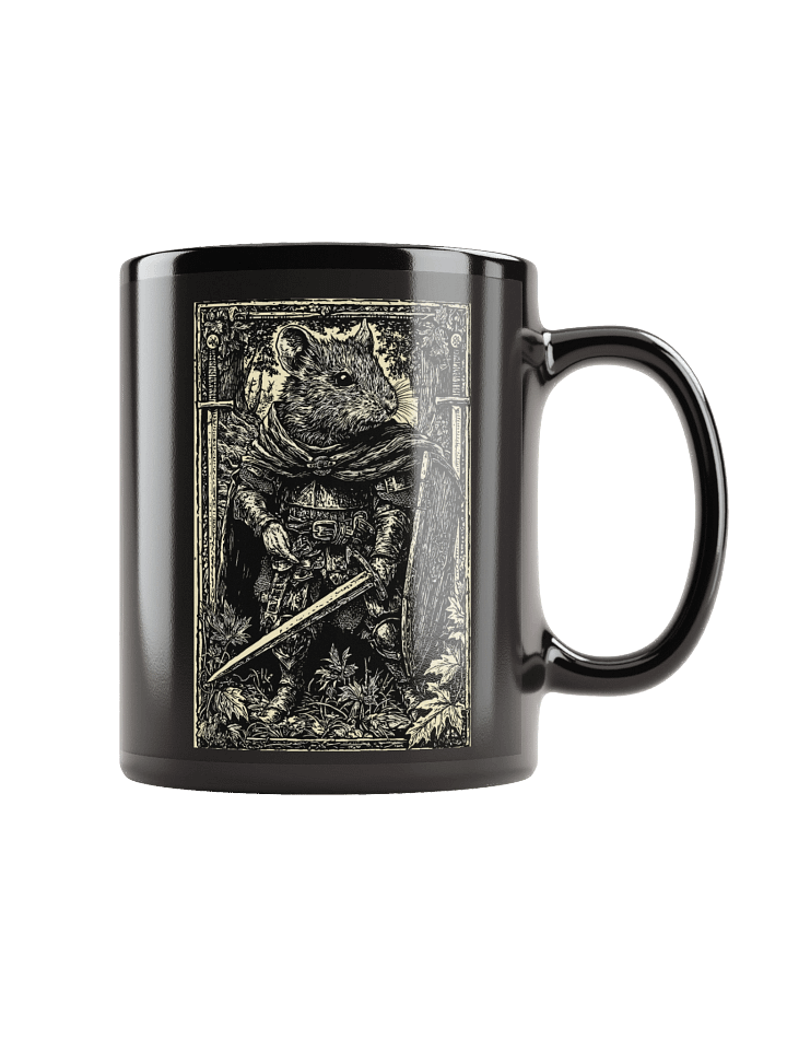 Mouse Knight – Tiny Heroes Mug product image (1)