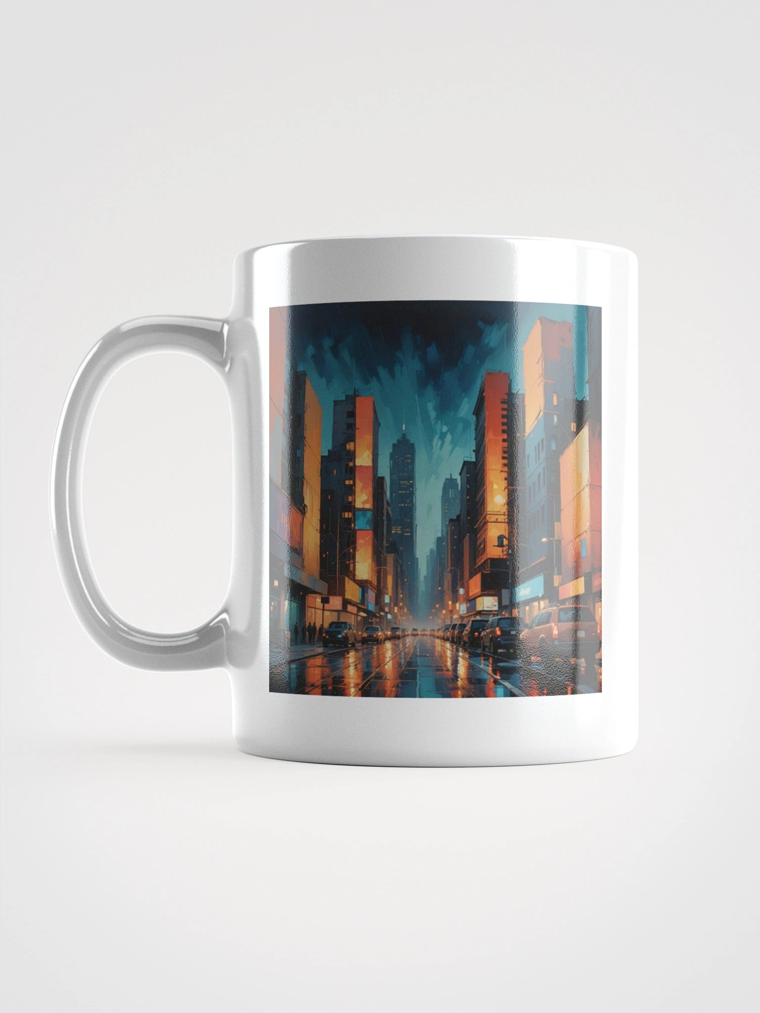 Abstract City 2 Mug product image (17)