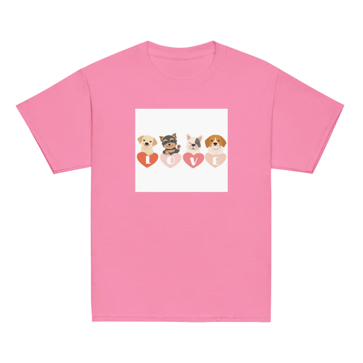 Kids T-Shirt Cute Dogs product image (2)