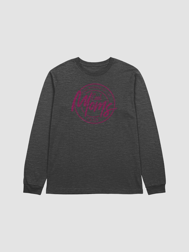 Cool Moms Club Long Sleeve Tee | Confident Mom Shirt | Everyday Fun Mother’s Day Gift product image (1)