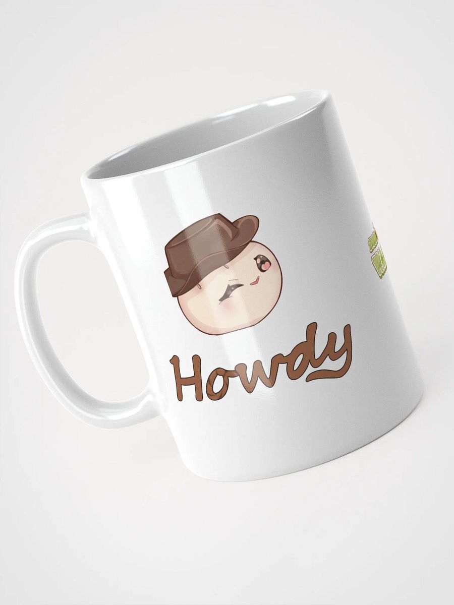 Howdy Bun White Mug product image (3)