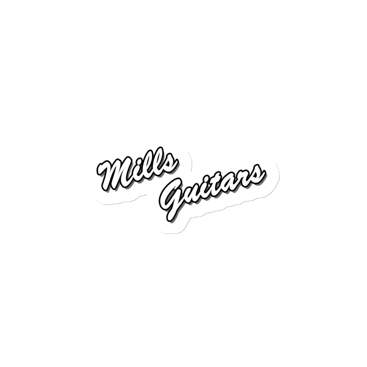 Mills Guitars Die-Cut Magnets product image (2)
