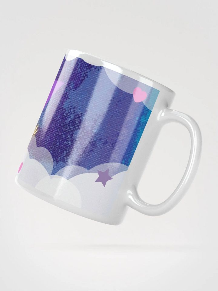 Lady Aethria White Mug product image (3)