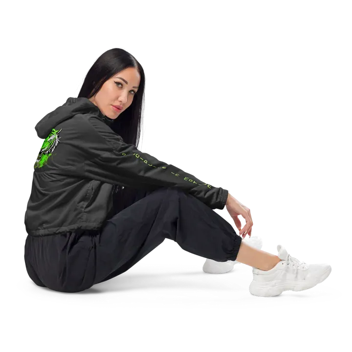 Deimos Women's Cropped Windbreaker product image (1)