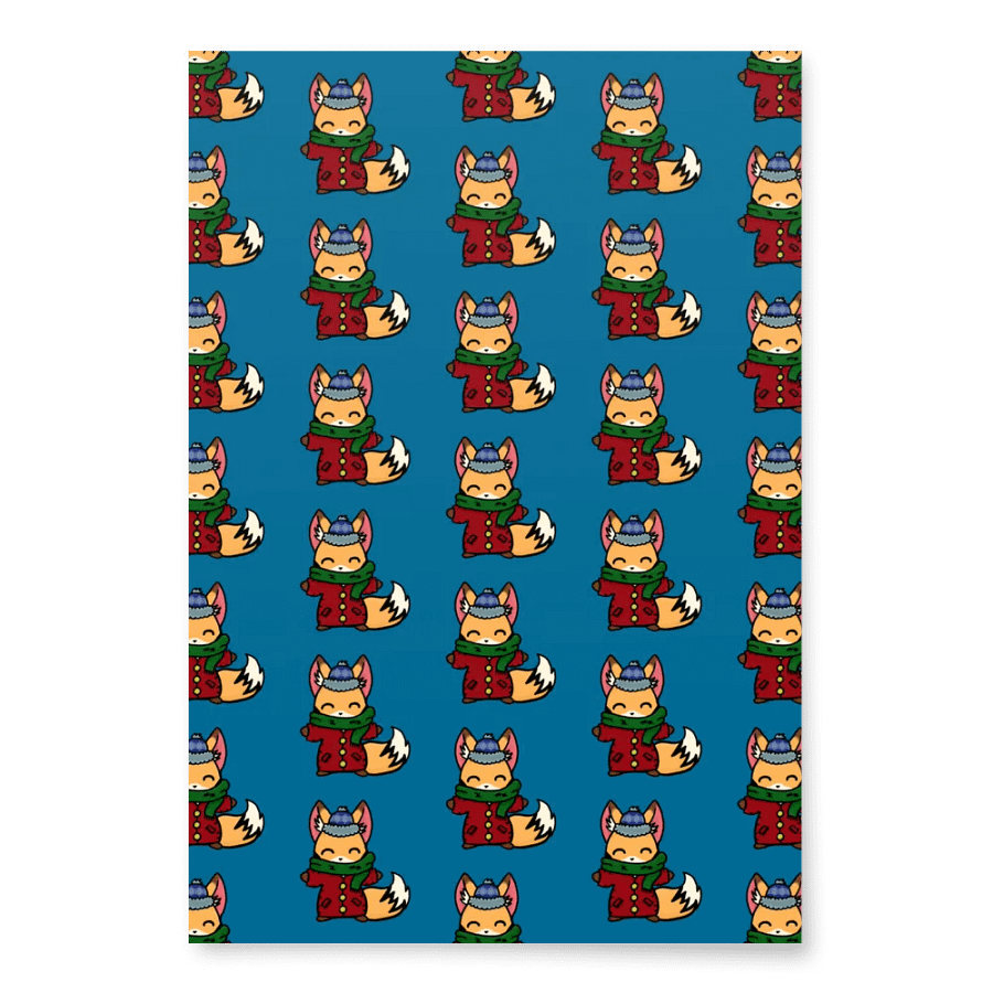 Christmas Wrapping Paper 3 Pack product image (4)