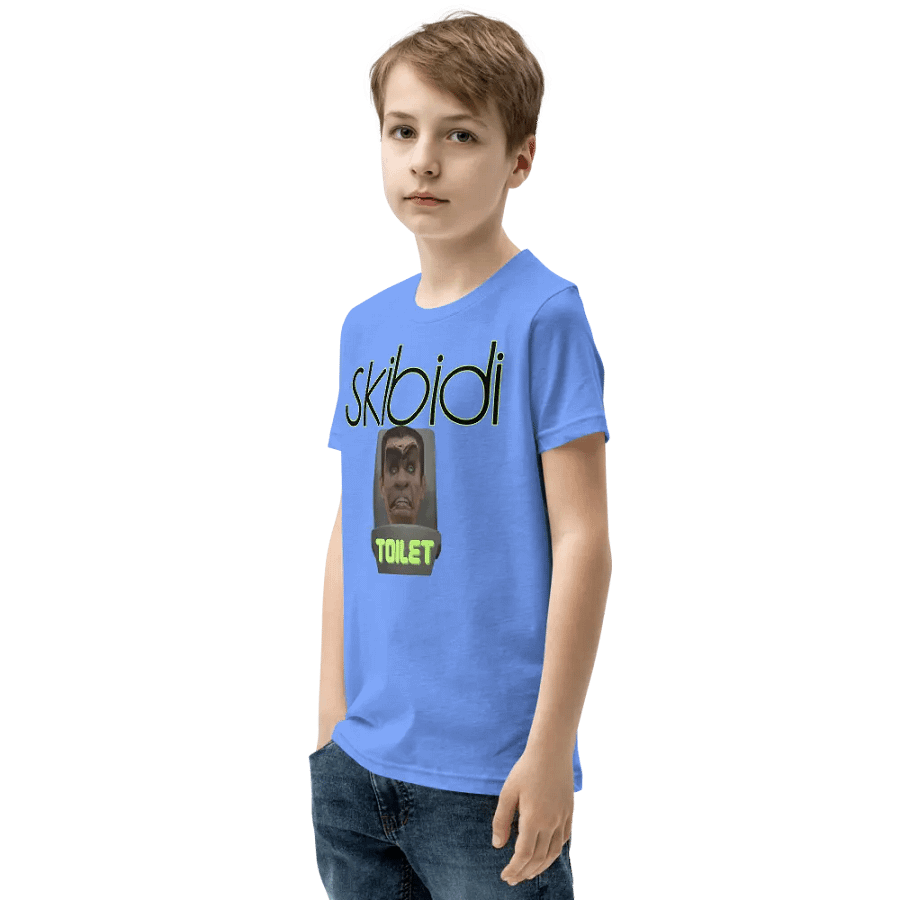 KayosChild Merch | Kids Skibidi Toilet 🧻T-shirt product image (4)