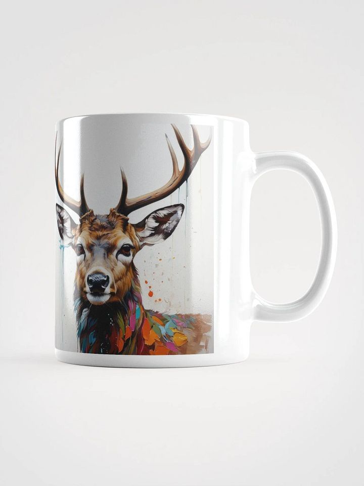 Woodland Wanderer Buck Deer Mug product image (1)