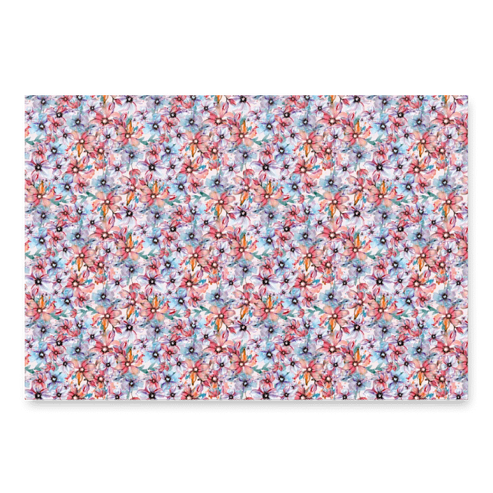 Flower Garden Paper Sheets 2 product image (2)
