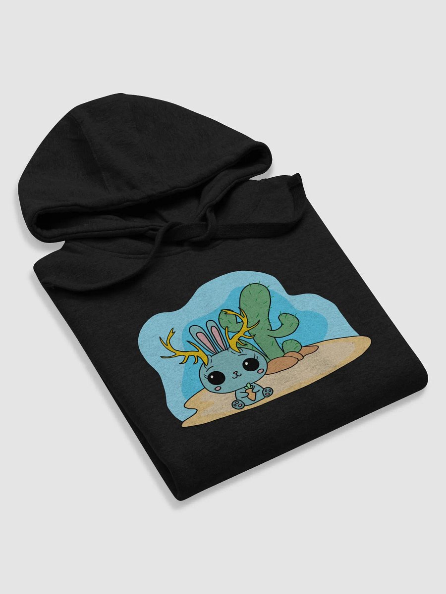 El Jefe the Jackalope Cryptikids Hoodie product image (72)