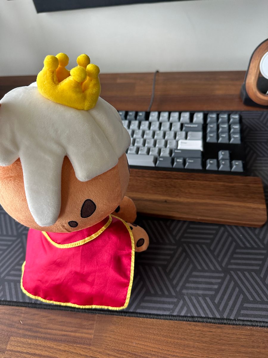 Cookie King Plushie product image (2)