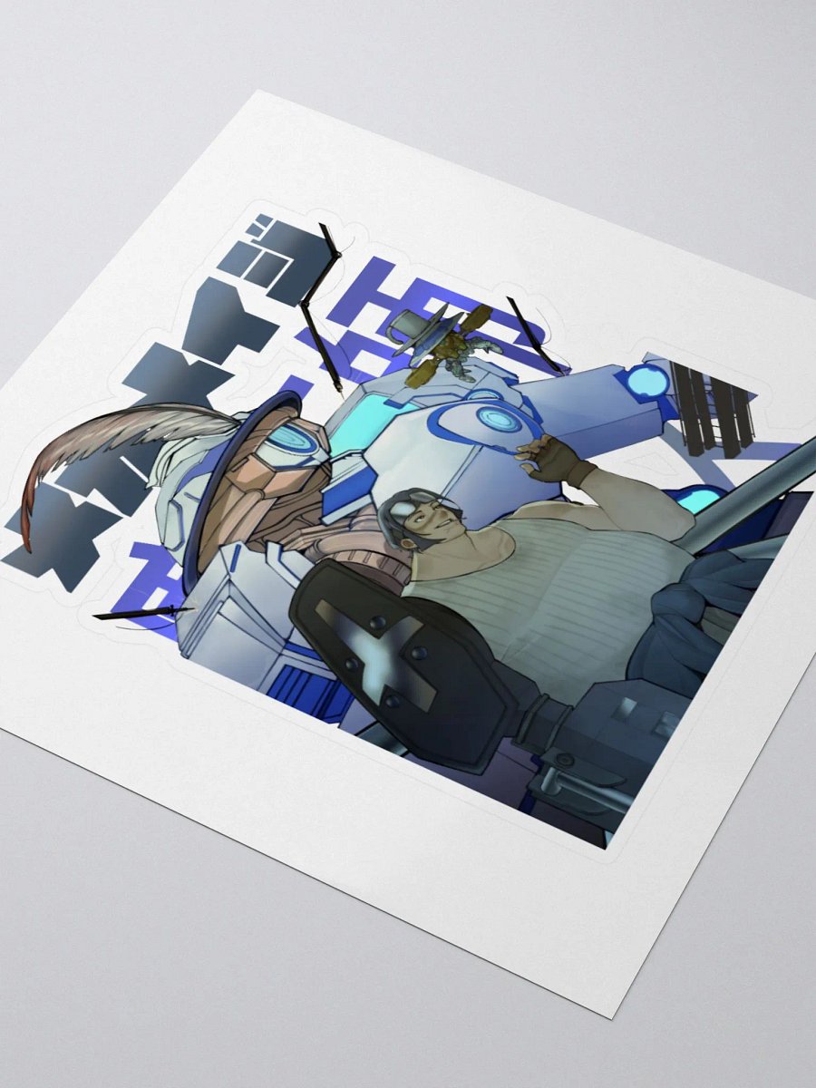Mecha Mage: Titan Refreshed - Sticker product image (3)