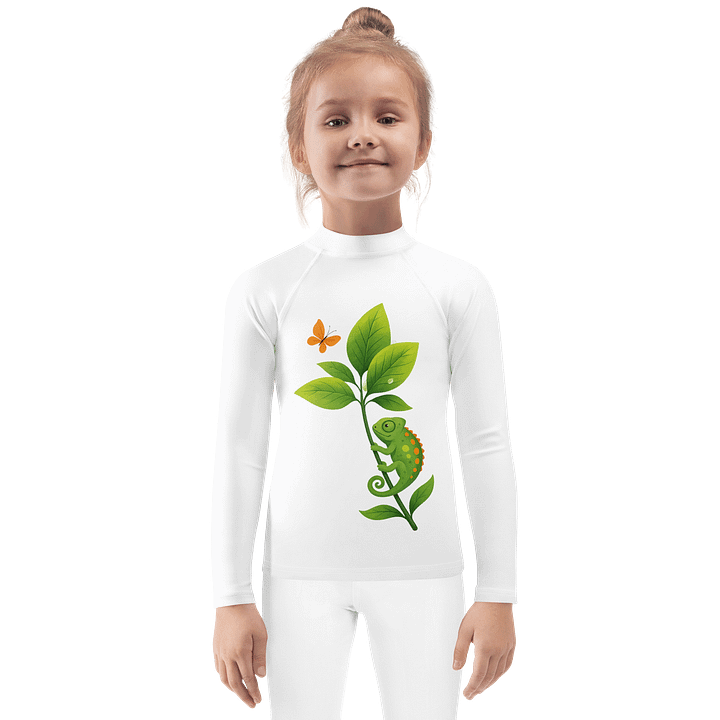 Chameleon Adventure Kids Rash Guard product image (1)