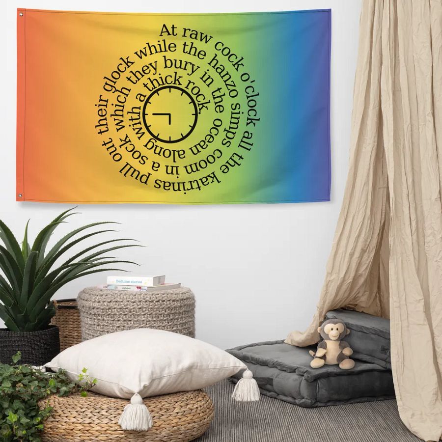 Raw CoC Mafia Flag product image (5)