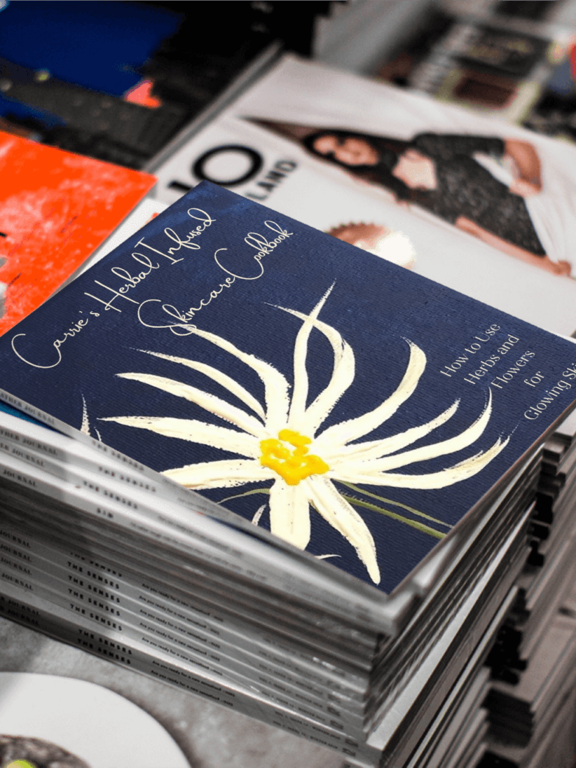 Carrie's Herbal Infused Skincare Cookbook: How to Use Herbs and Flowers for Glowing Skin product image (5)