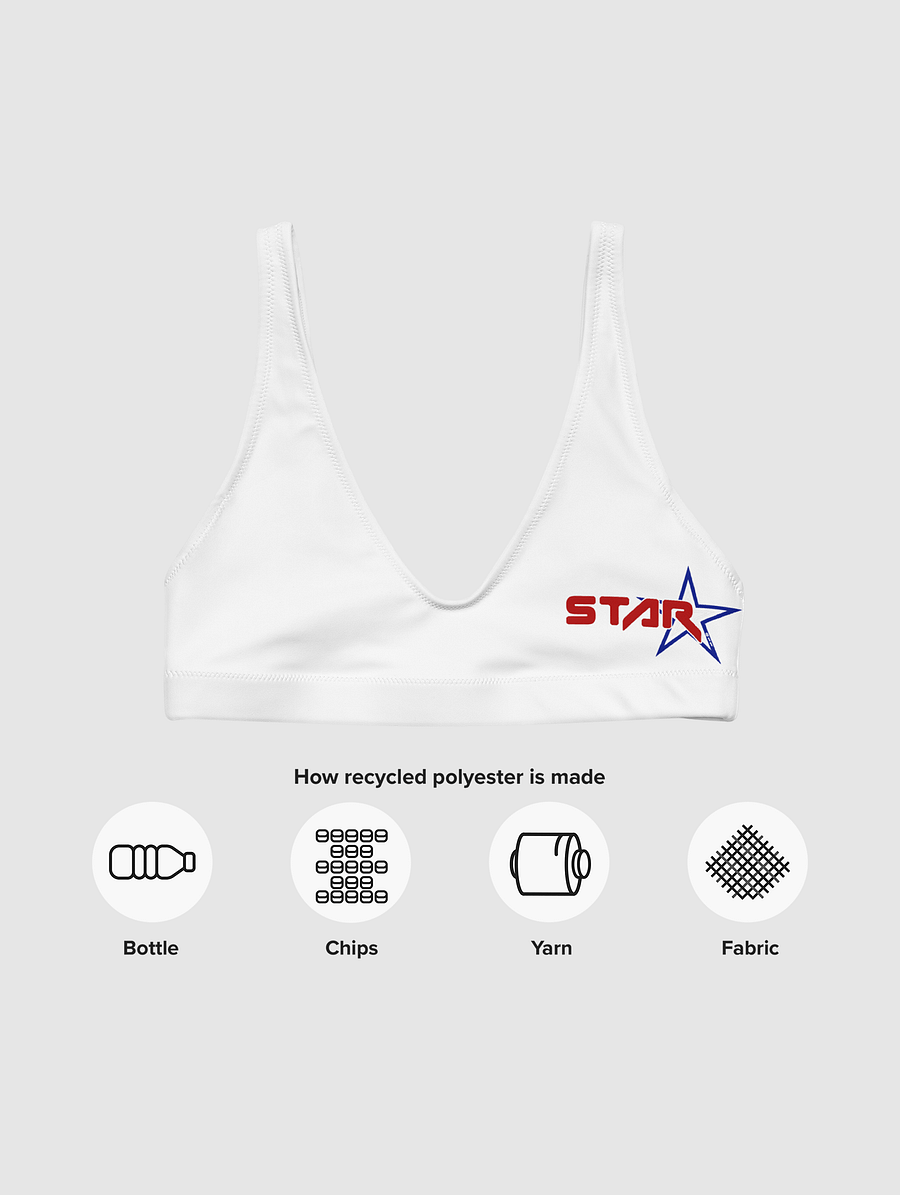 [star011merch] Recycled padded bikini top product image (3)