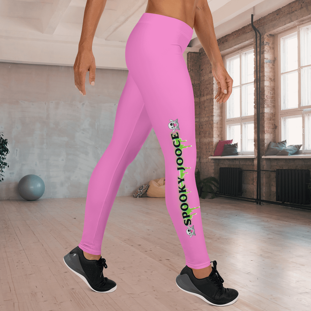 SPOOKY JOOCE Leggingz - Light Pink product image (1)